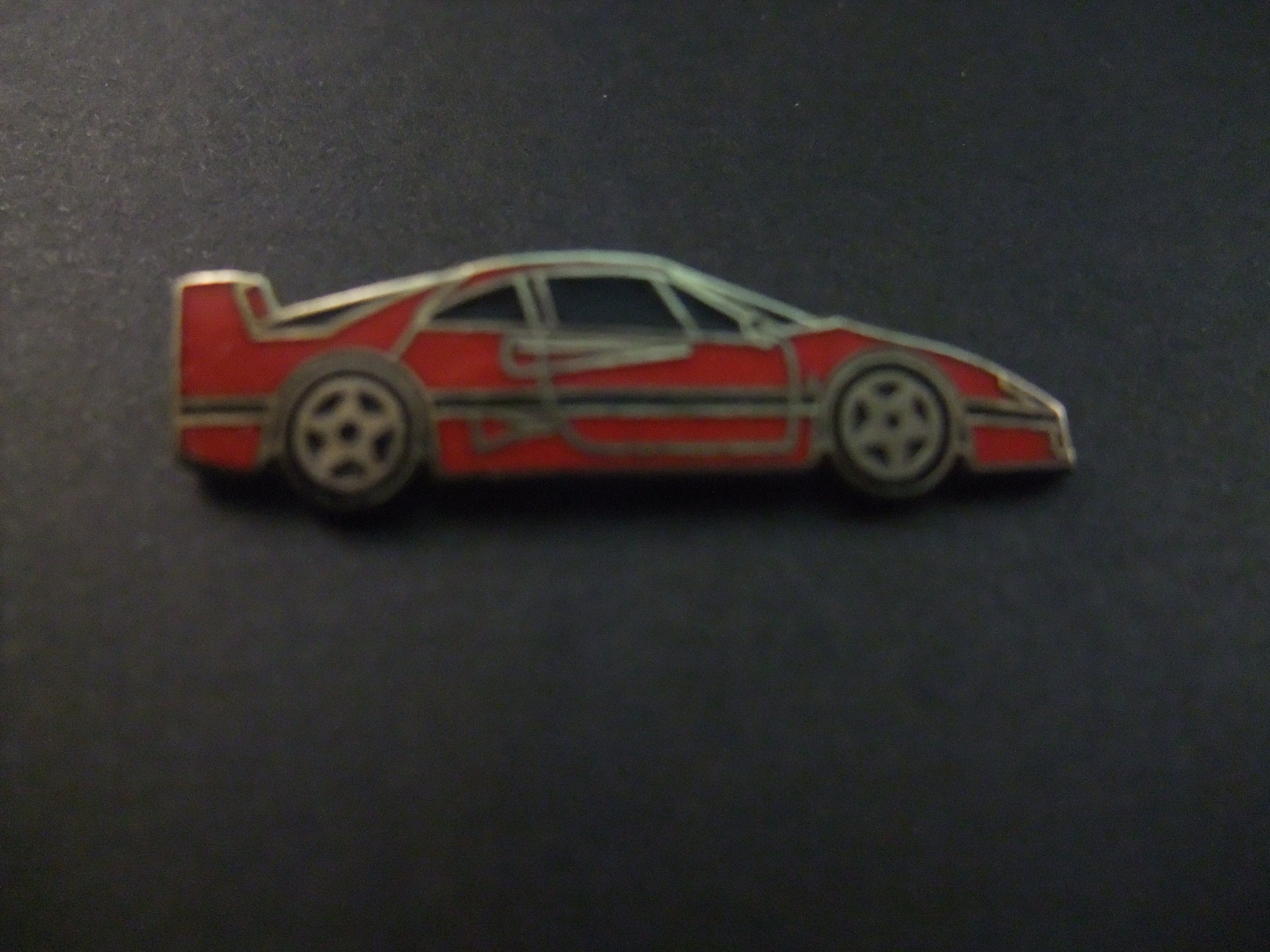 Ferrari F50 supersportauto ( opvolger van de F40 ) rood